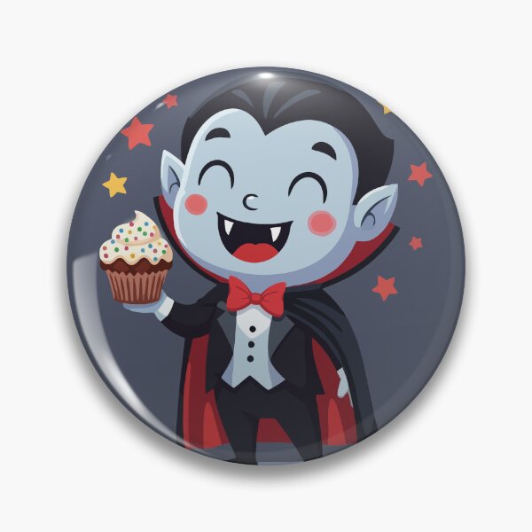 Item preview, Blood Sugar Rush – Cute Vampire designed and sold by Tiny-roar-studio.