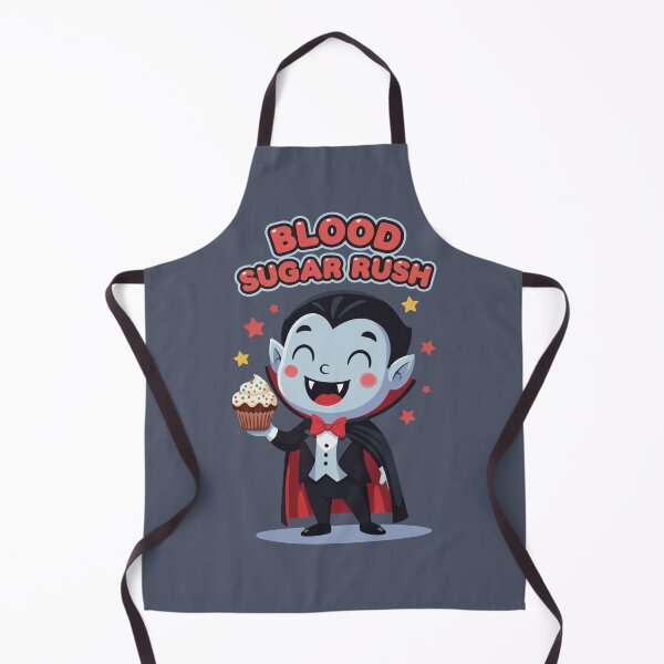 Item preview, Blood Sugar Rush – Cute Vampire designed and sold by Tiny-roar-studio.