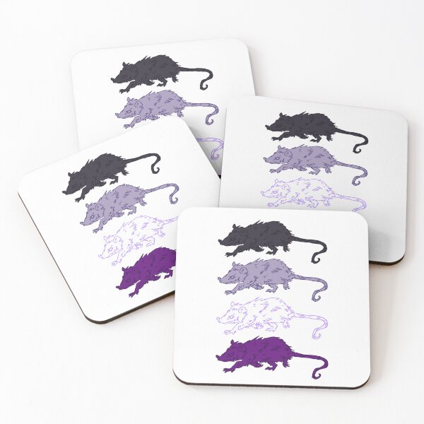 Item preview, Asexual possums designed and sold by h-darling.