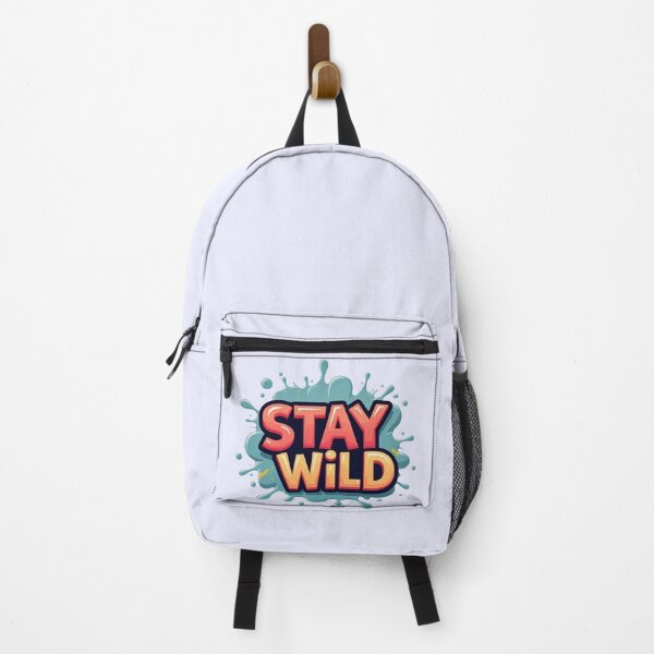 Item preview, Stay Wild – Bold Adventure Splash Design designed and sold by PriyaMagic.