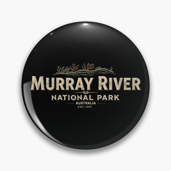 Item preview, Murray River National Park - Australia designed and sold by GoodOldVintage.