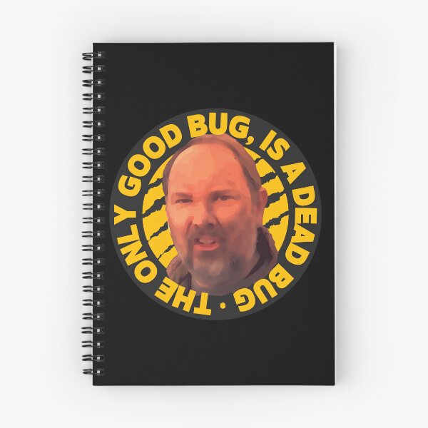 Item preview, The Only Good Bug is a Dead Bug designed and sold by UNK-Fatigues.