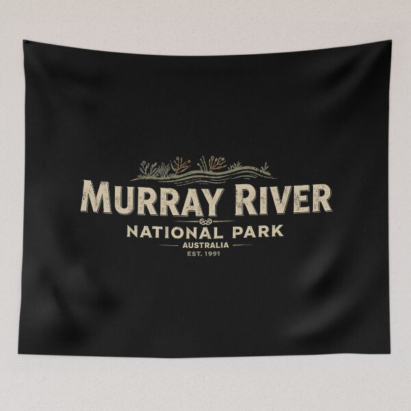 Item preview, Murray River National Park - Australia designed and sold by GoodOldVintage.