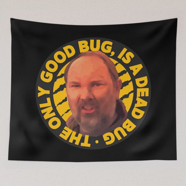 Item preview, The Only Good Bug is a Dead Bug designed and sold by UNK-Fatigues.