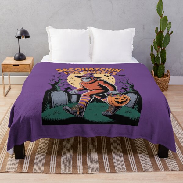 Item preview, Spooksquatch – Vampire Bigfoot Halloween designed and sold by Enea Kelo.