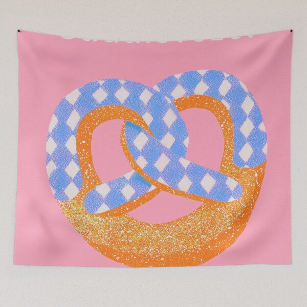 Item preview, Bavarian pretzel designed and sold by Carinaprint.