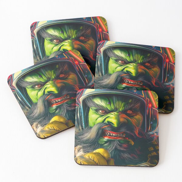 Item preview, Angry Race Car Monster  designed and sold by MatrixTattoo.