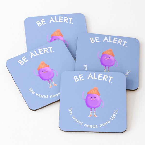Item preview, Be ALERT designed and sold by AudreesTees.