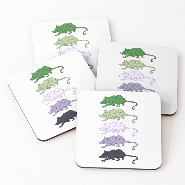 Item preview, Aromantic possums designed and sold by h-darling.