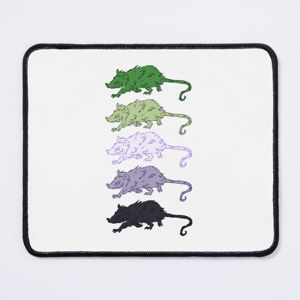 Item preview, Aromantic possums designed and sold by h-darling.