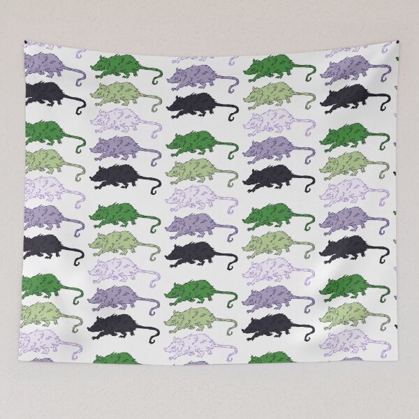 Item preview, Aromantic possums designed and sold by h-darling.