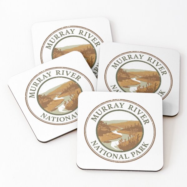 Item preview, Murray River National Park - Australia designed and sold by GoodOldVintage.