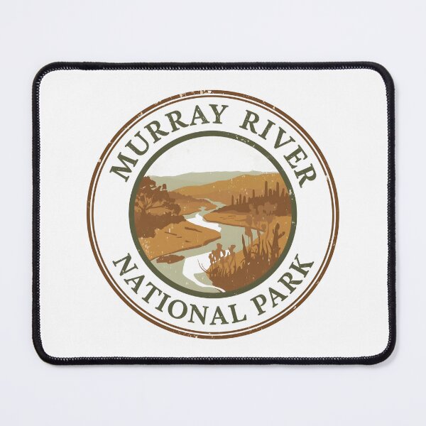 Item preview, Murray River National Park - Australia designed and sold by GoodOldVintage.