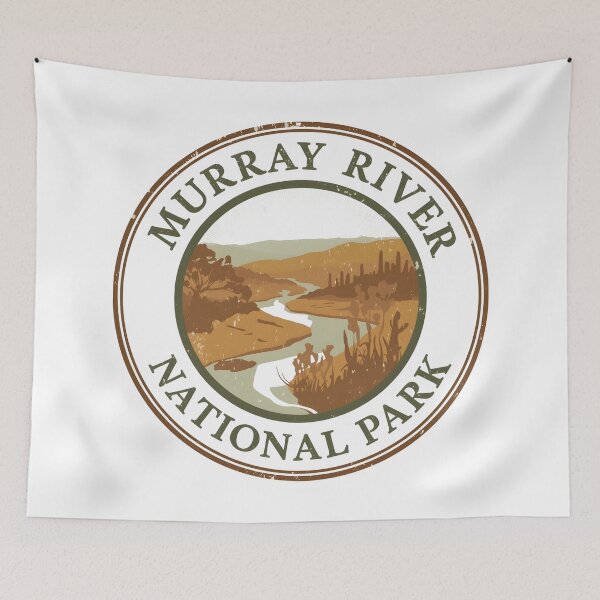 Item preview, Murray River National Park - Australia designed and sold by GoodOldVintage.
