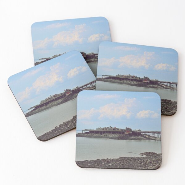 Item preview, The Ruins of Birnbeck Pier designed and sold by Rachel J Bowler.