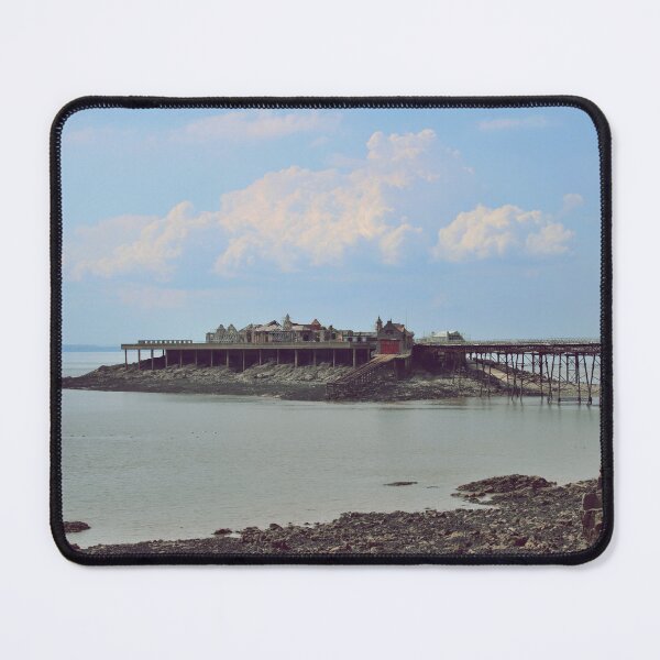Item preview, The Ruins of Birnbeck Pier designed and sold by Rachel J Bowler.