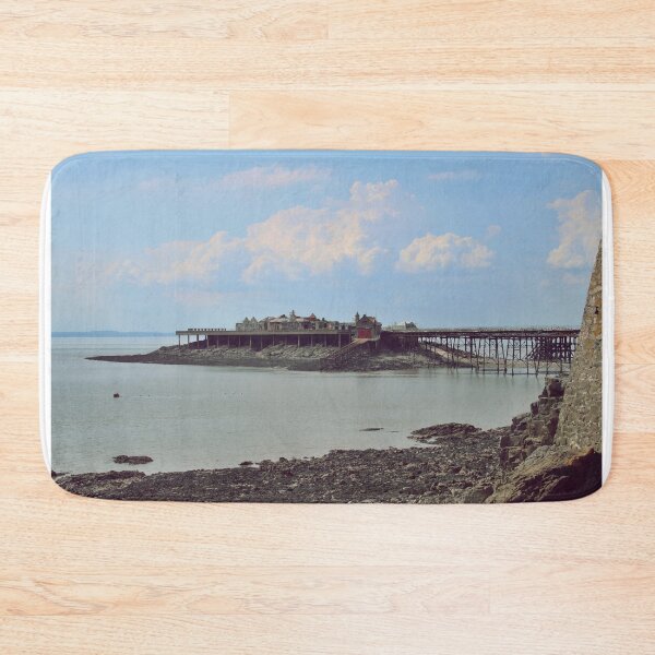 Item preview, The Ruins of Birnbeck Pier designed and sold by Rachel J Bowler.