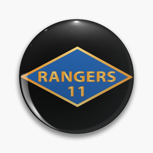 Item preview, SSI - 11th Ranger Battalion - Ranger Diamond - WWII X 300 designed and sold by Military Insignia Products.