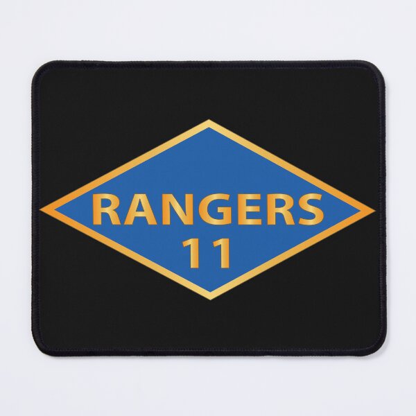 Item preview, SSI - 11th Ranger Battalion - Ranger Diamond - WWII X 300 designed and sold by Military Insignia Products.