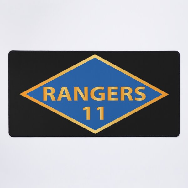 Item preview, SSI - 11th Ranger Battalion - Ranger Diamond - WWII X 300 designed and sold by Military Insignia Products.