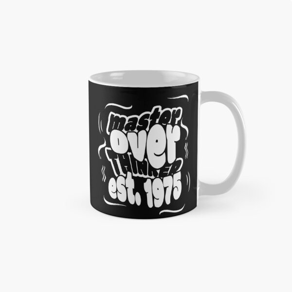 Item preview, Overthinking Since the 1975 designed and sold by BaffledSnout.