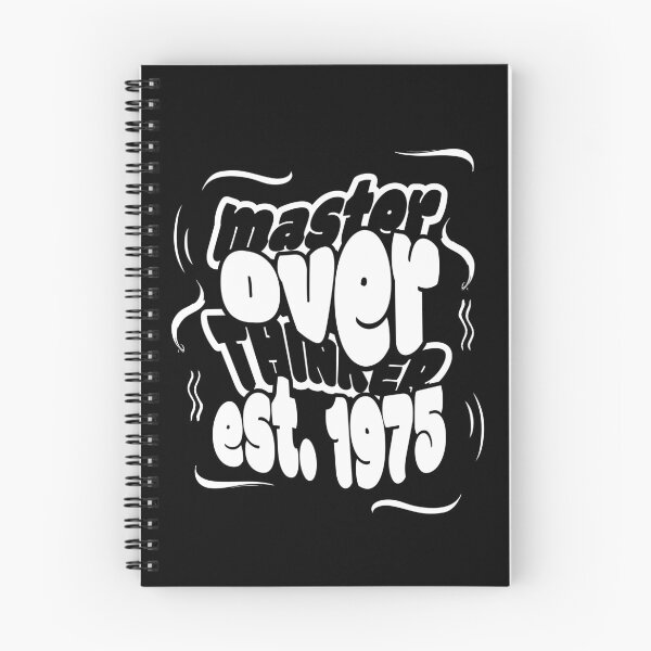 Item preview, Overthinking Since the 1975 designed and sold by BaffledSnout.