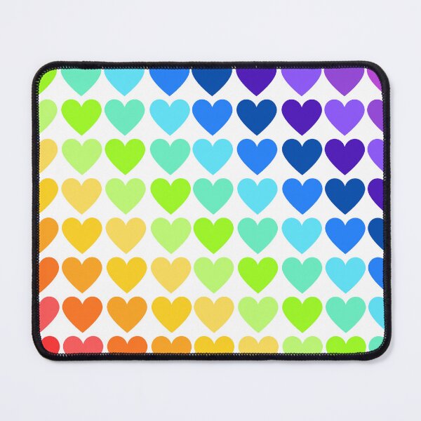 Item preview, RainbowHearts designed and sold by Cute&Little Ghosts.