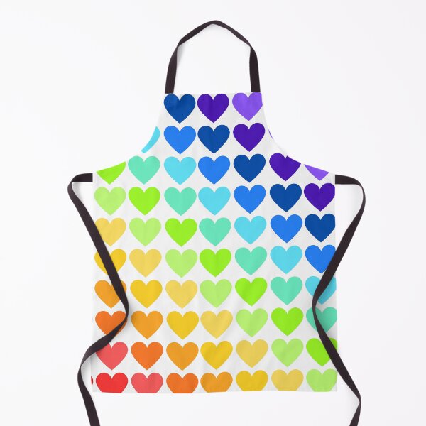 Item preview, RainbowHearts designed and sold by Cute&Little Ghosts.