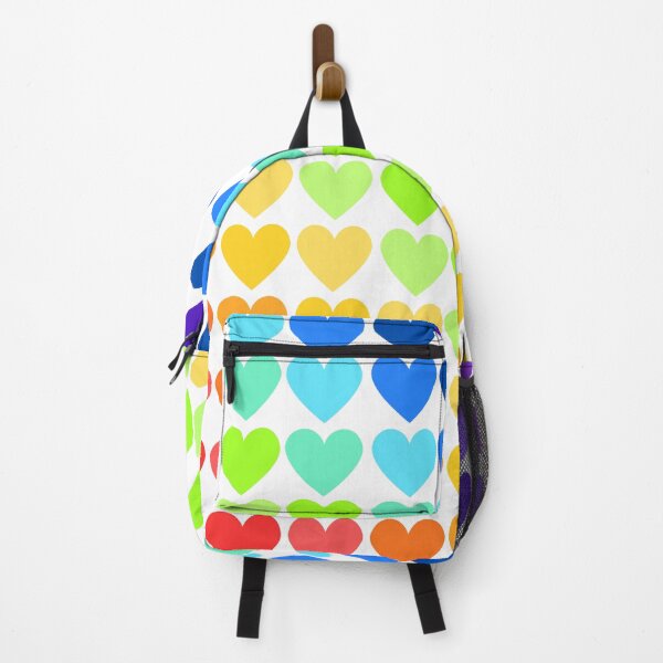 Item preview, RainbowHearts designed and sold by Cute&Little Ghosts.