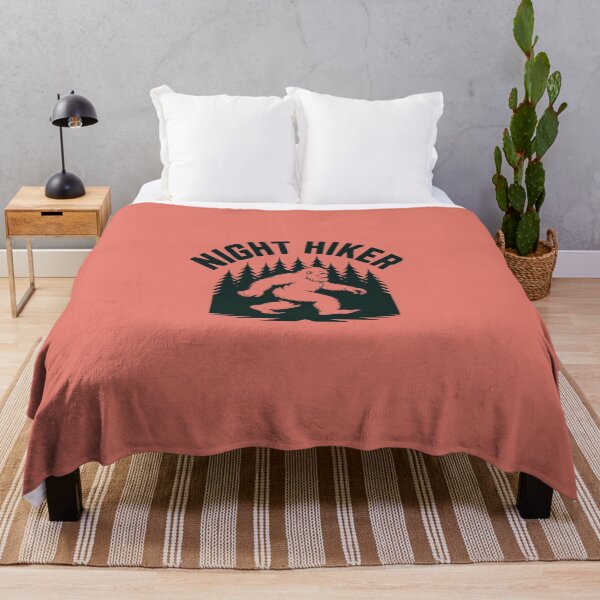 Item preview, Night Hiker – Bigfoot Forest Trek designed and sold by Enea Kelo.
