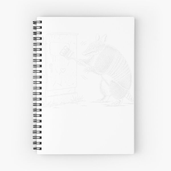 Item preview, Armadillo Brush Illustration designed and sold by Christopher Taylor.
