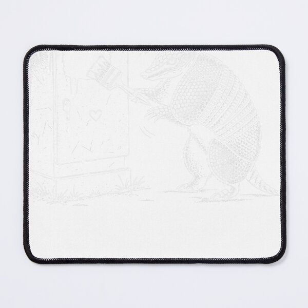 Item preview, Armadillo Brush Illustration designed and sold by Christopher Taylor.