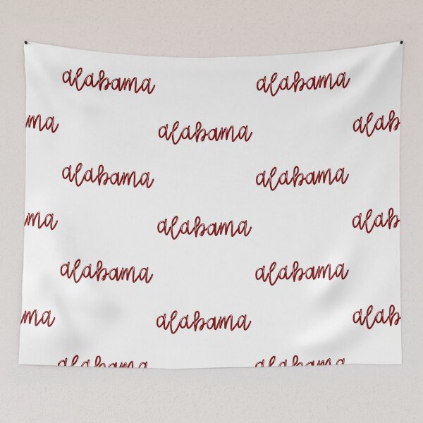 Item preview, alabama southern cursive handwriting designed and sold by sorooart.