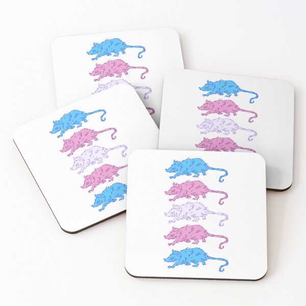 Item preview, Transgender possums designed and sold by h-darling.
