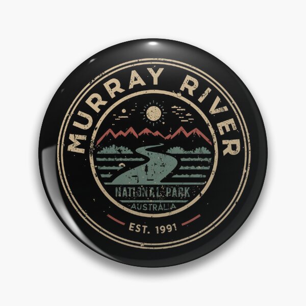 Item preview, Murray River National Park - Australia designed and sold by GoodOldVintage.