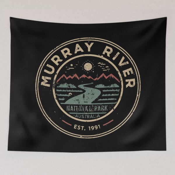 Item preview, Murray River National Park - Australia designed and sold by GoodOldVintage.