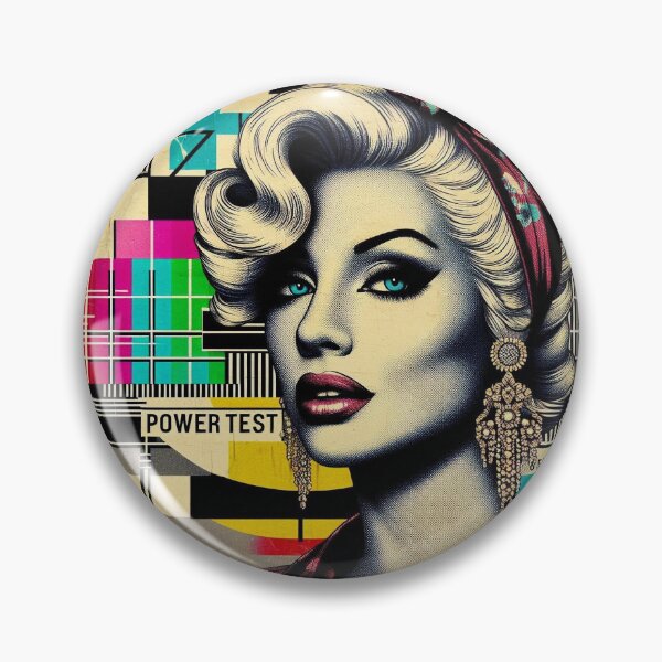 Item preview, Hollywood Pinup- Power Test designed and sold by williamlharvey.