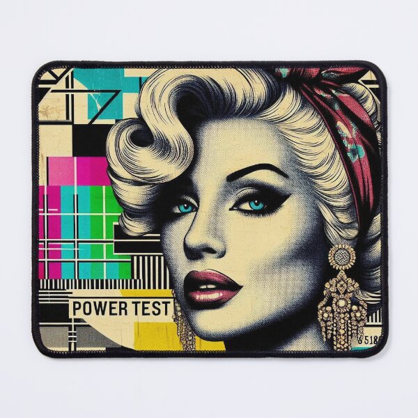 Item preview, Hollywood Pinup- Power Test designed and sold by williamlharvey.