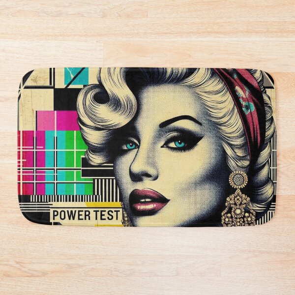 Item preview, Hollywood Pinup- Power Test designed and sold by williamlharvey.