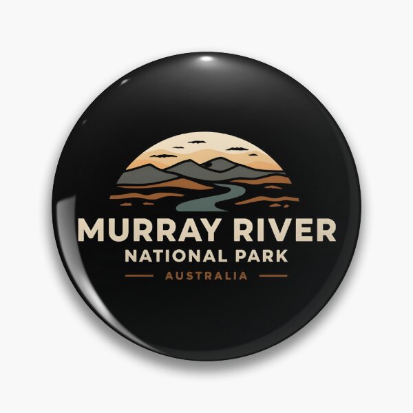 Item preview, Murray River National Park - Australia designed and sold by GoodOldVintage.