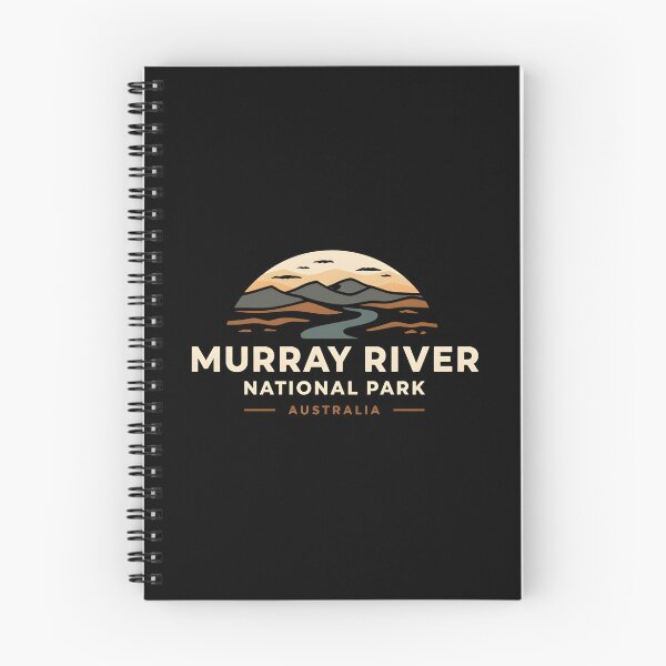Item preview, Murray River National Park - Australia designed and sold by GoodOldVintage.