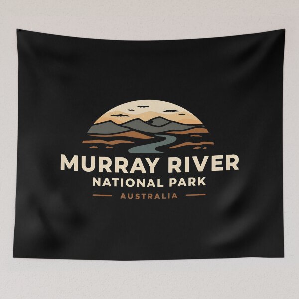 Item preview, Murray River National Park - Australia designed and sold by GoodOldVintage.