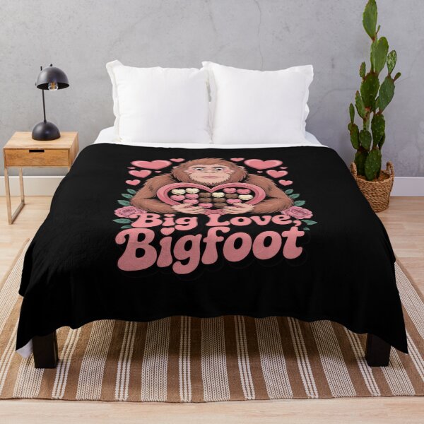 Item preview, Big Love, Bigfoot – Valentine’s Day Sasquatch designed and sold by Enea Kelo.