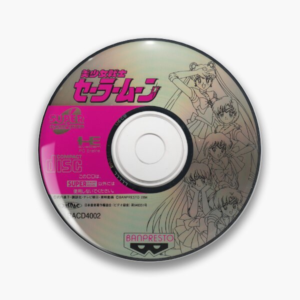 Item preview, Disco CD DVD de Sailor Moon designed and sold by ro0bee.