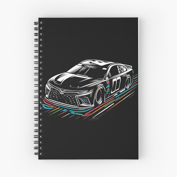 Item preview, Color Rush - Retro Race Car Design designed and sold by Color-Made.