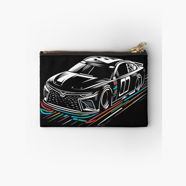 Item preview, Color Rush - Retro Race Car Design designed and sold by Color-Made.