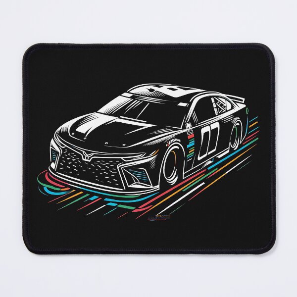Item preview, Color Rush - Retro Race Car Design designed and sold by Color-Made.