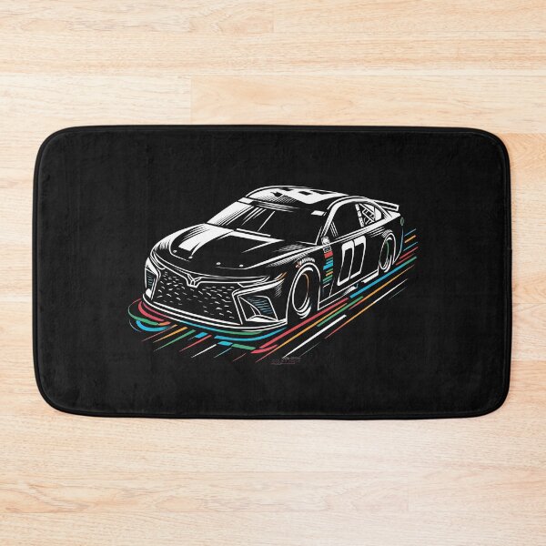 Item preview, Color Rush - Retro Race Car Design designed and sold by Color-Made.