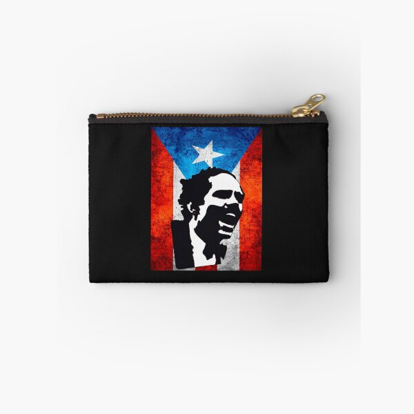 Item preview, El maestro boricua Pedro Albizu Campos Puerto Rico flag  designed and sold by erozzz.