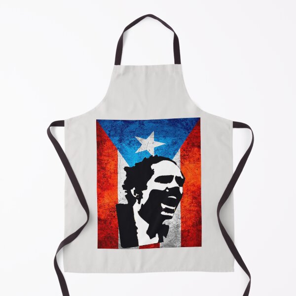 Item preview, El maestro boricua Pedro Albizu Campos Puerto Rico flag designed and sold by erozzz.
